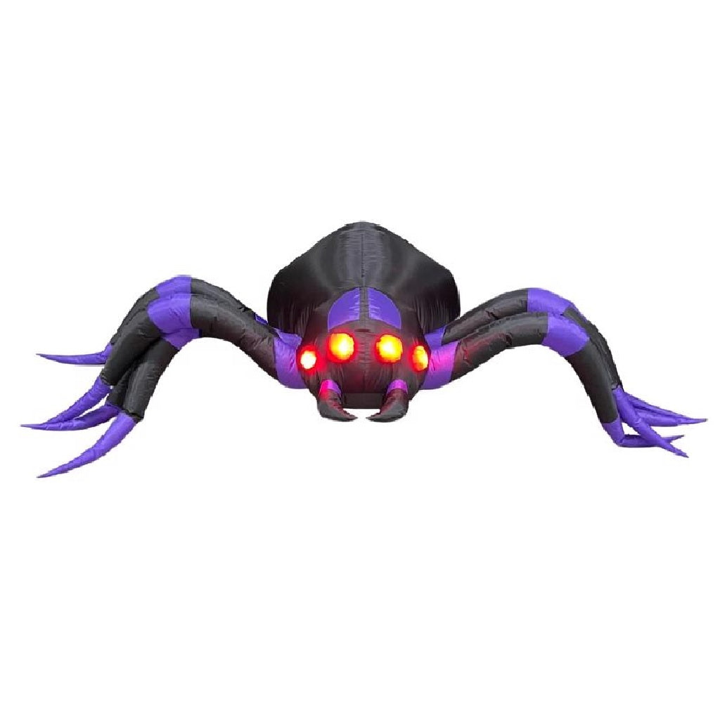 Celebrations MY-22S843 Prelit Giant Spider Inflatable