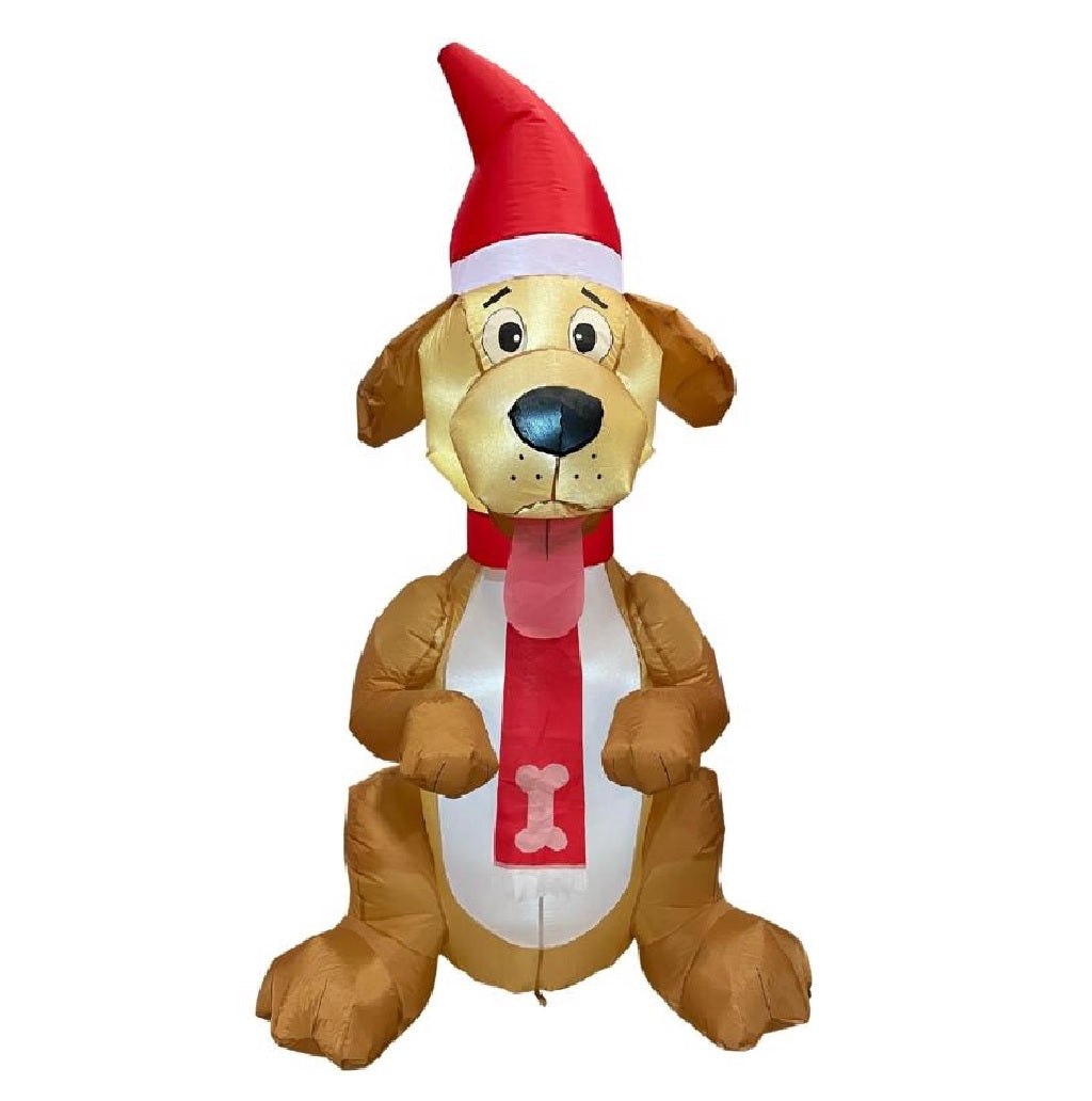 Celebrations MY-22CD526 Yellow Lab Dog Inflatable
