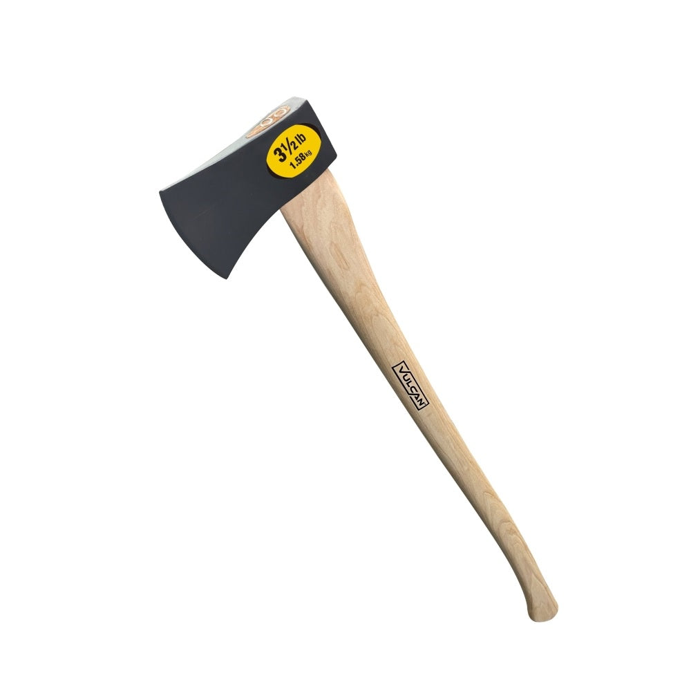 Vulcan 0317867 Single Michigan Axe, Wood Handle, 3.5 lb