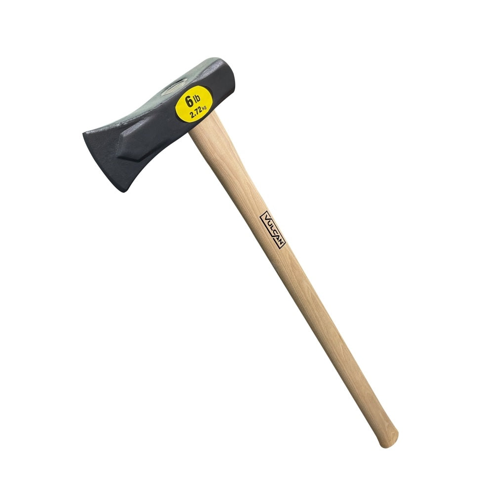 Vulcan 0012385 Splitting Maul, Wood Handle, 6 lb