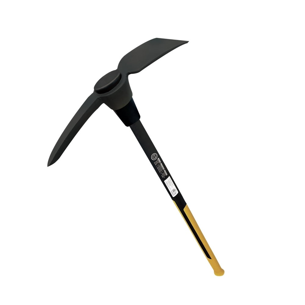 Vulcan 0494344 Pick Mattock, Fiberglass Handle, 5 lb