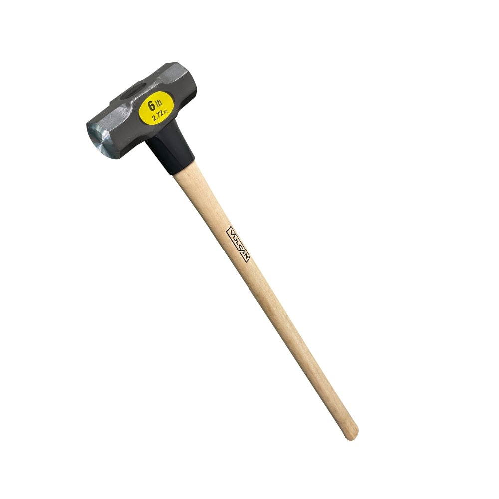 Vulcan 0563635 Sledge Hammer, Wood Handle, 6 lb