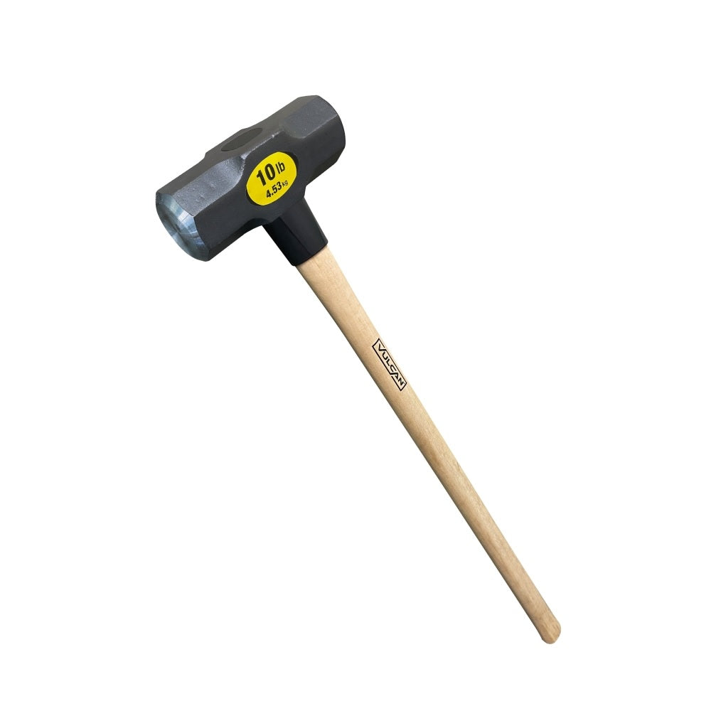 Vulcan 0633743 Sledge Hammer, Wood Handle, 10 lb