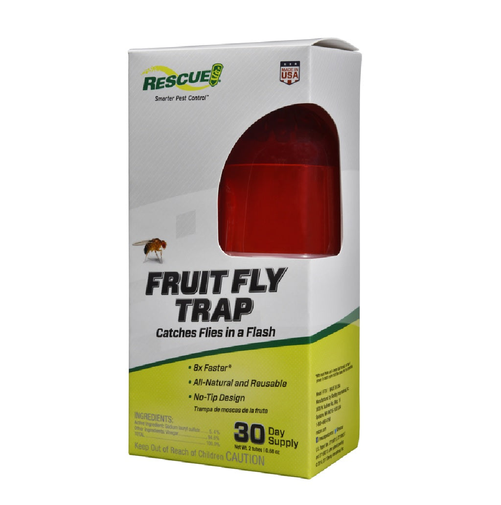 Rescue FFTR-FD48 Indoor Fruit Fly Trap Liquid