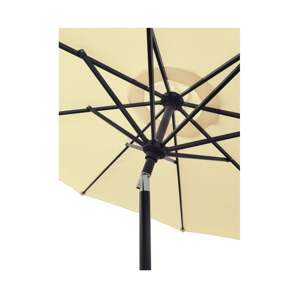 Seasonal Trends 59597 Market Umbrella Market, Beige Breeze, 9 Feet