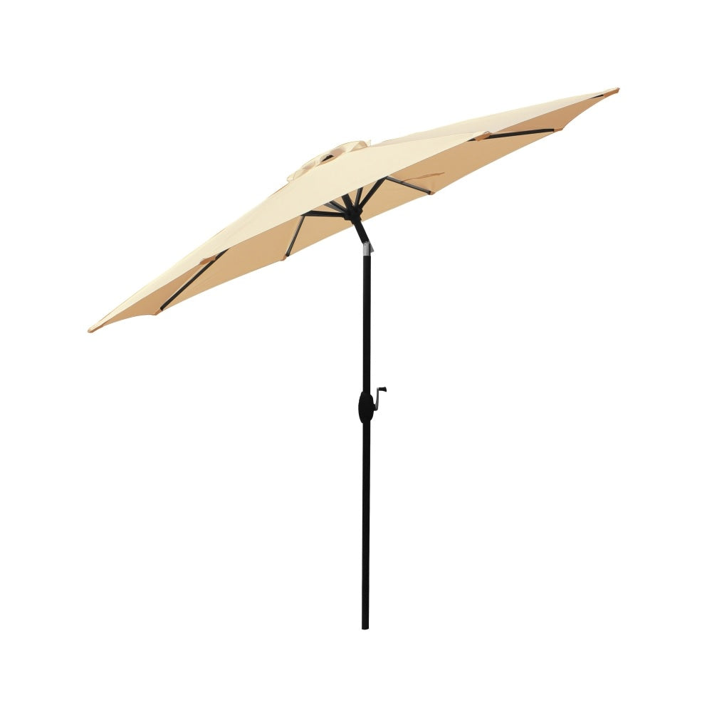 Seasonal Trends 59597 Market Umbrella Market, Beige Breeze, 9 Feet