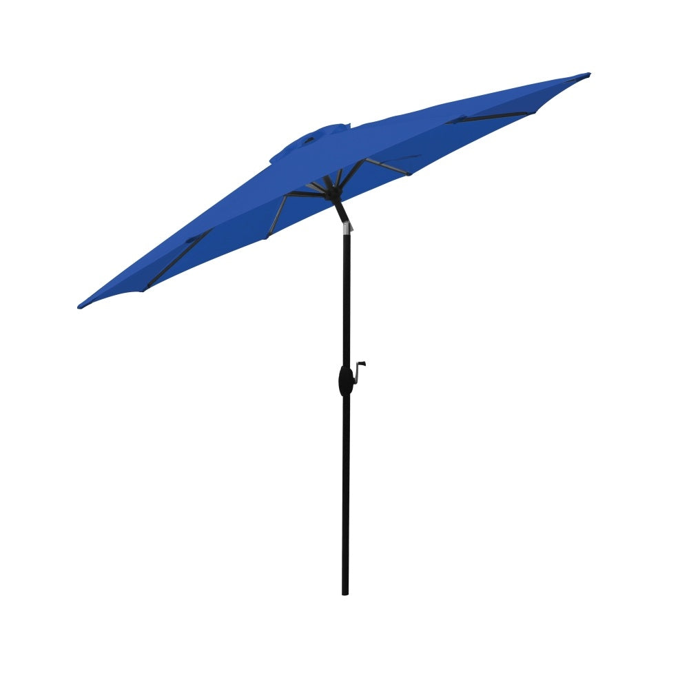 Seasonal Trends 59599 Market Umbrella, Tahoe Blue, 9 Feet