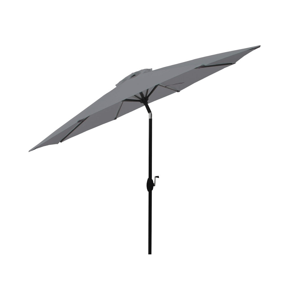 Seasonal Trends 59601 Market Umbrella, Gray, 9 Feet