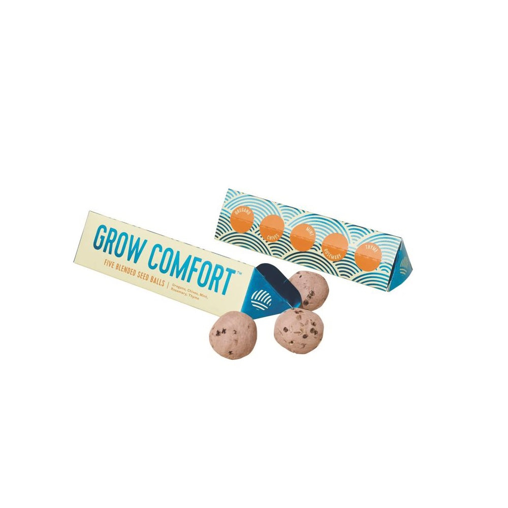 Modern Sprout MS-PG-1043 Grow Comfort Assorted Herbs Seed Balls