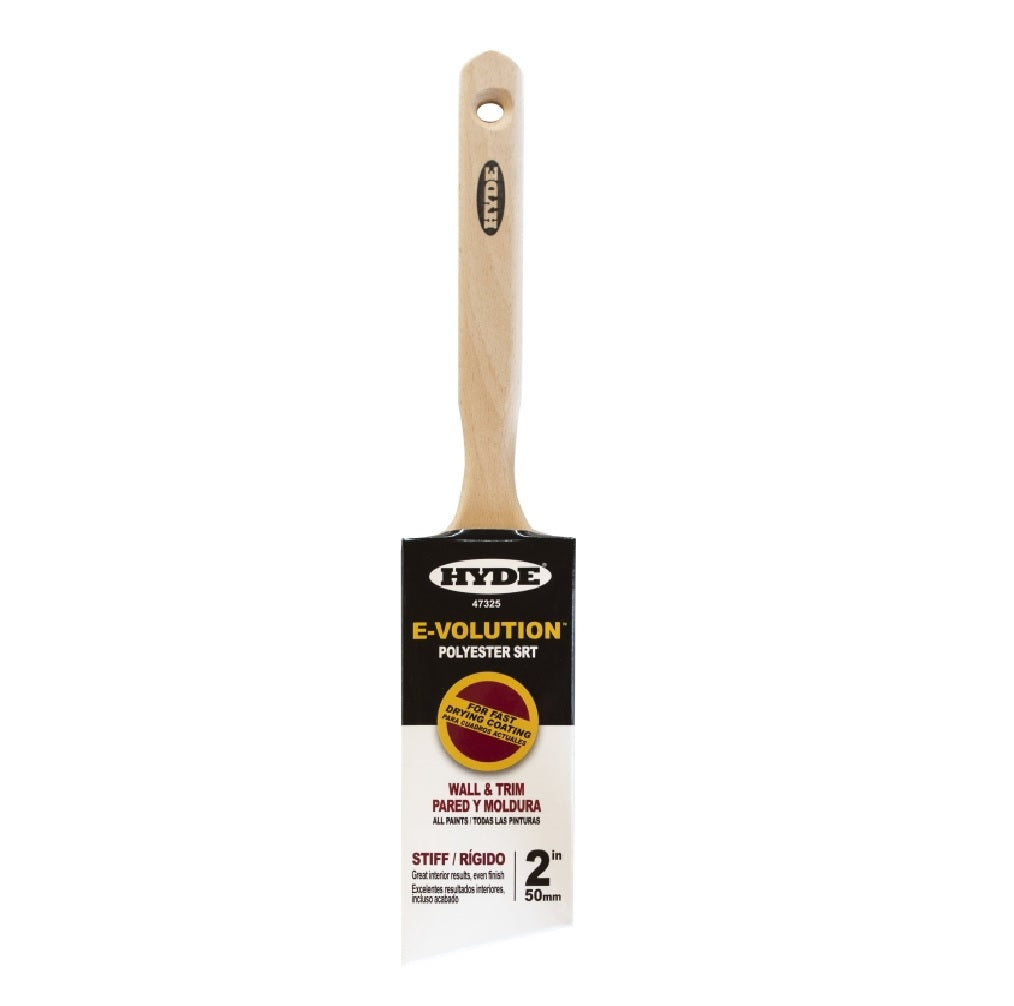 Hyde 47325 E-Volution Oval Paint Brush, Polyester