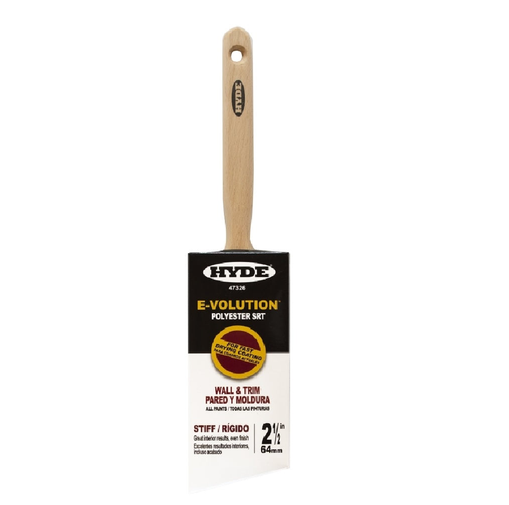 Hyde 47326 E-Volution Oval Paint Brush, Polyester