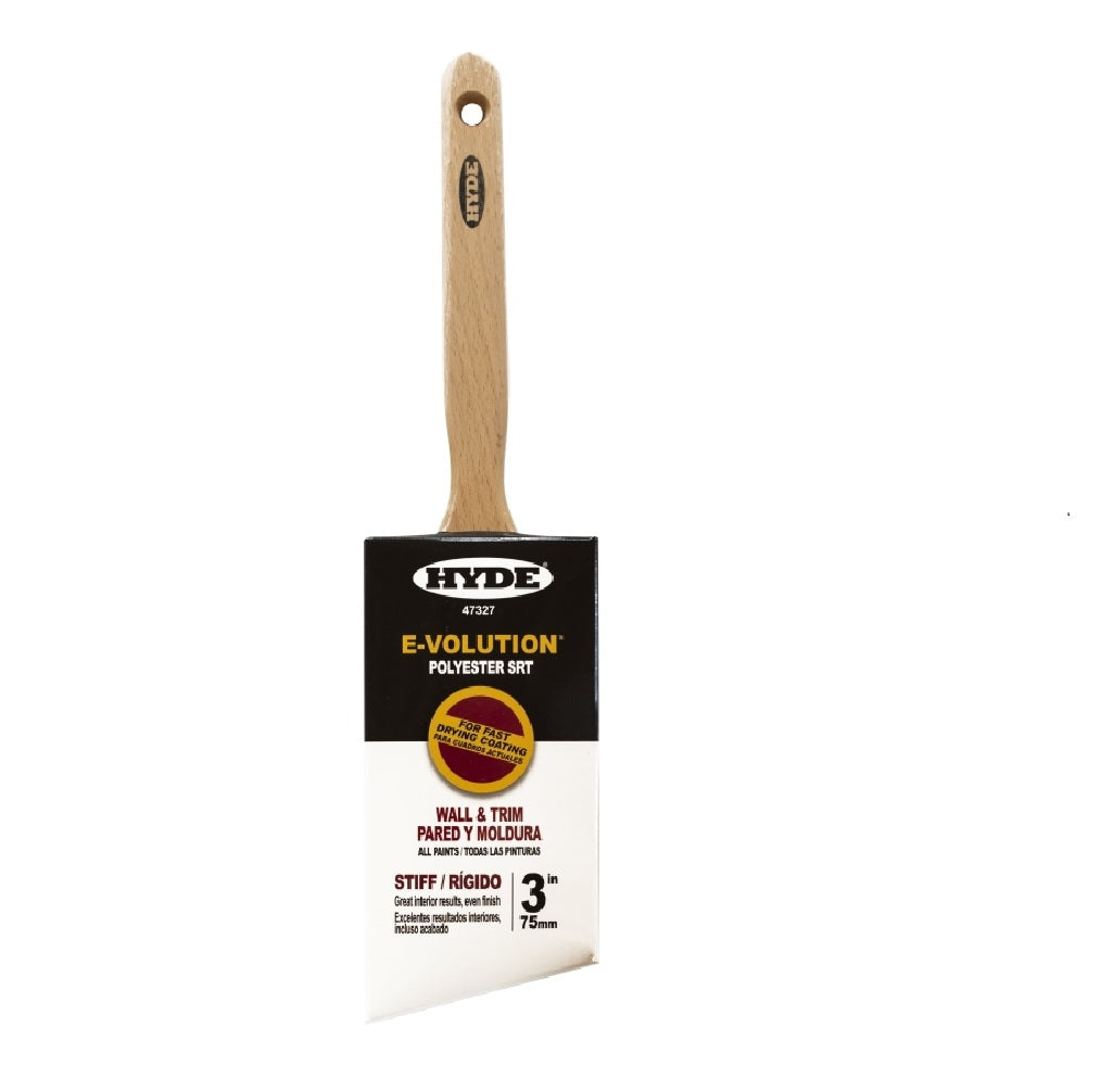 Hyde 47327 E-Volution Oval Paint Brush, Polyester