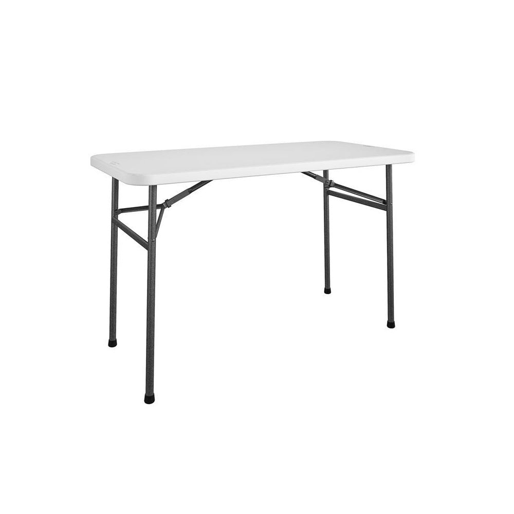 Cosco 14-146-WSP2 Rectangular Folding Table, 24.05 inch X 48 inch, White