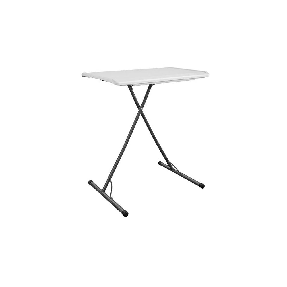 Cosco 37-133-WSP6 Adjustable Height Table, 18.03 inch X 31.26 inch, White