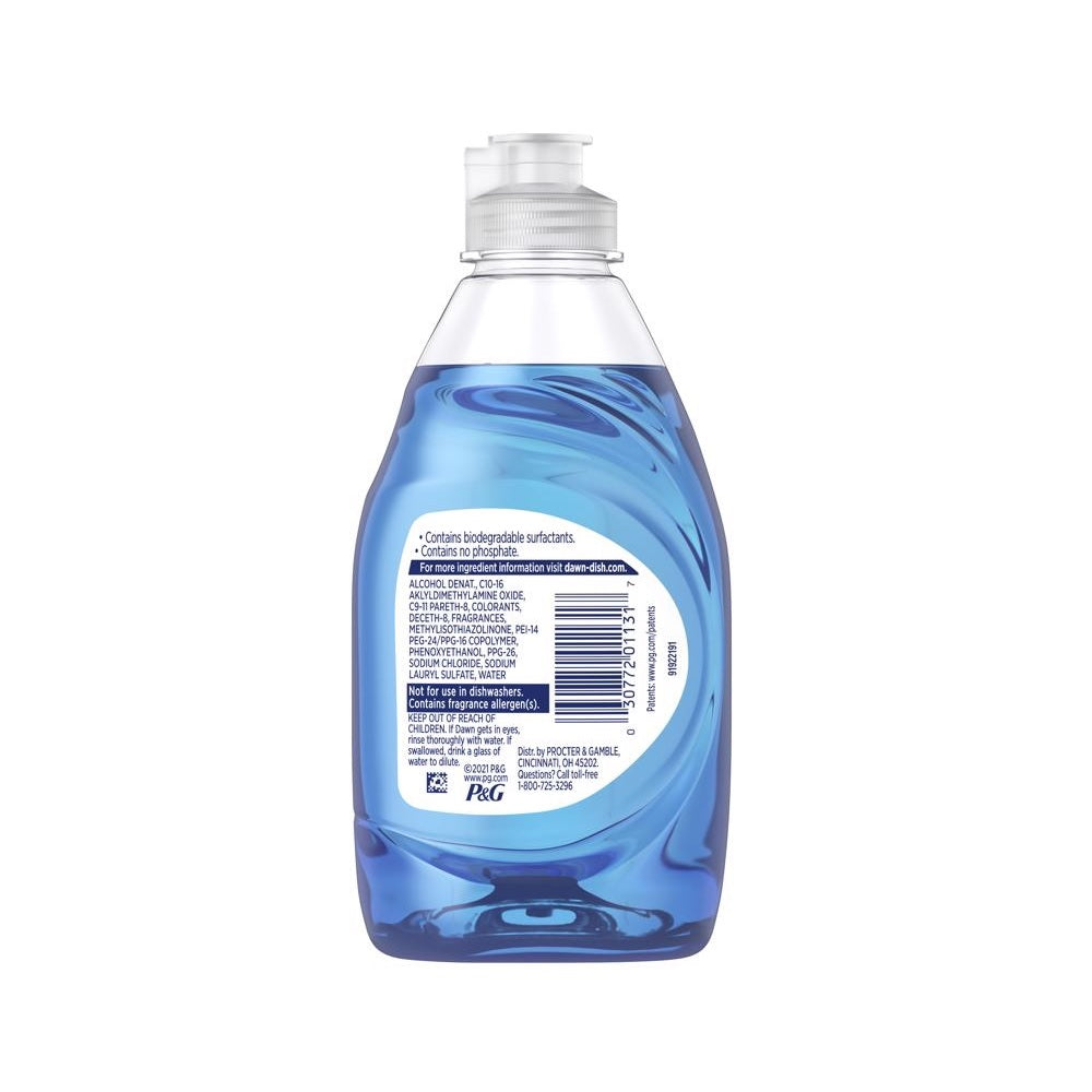 Dawn 01131 Ultra Original Dish Soap, 6.5 oz