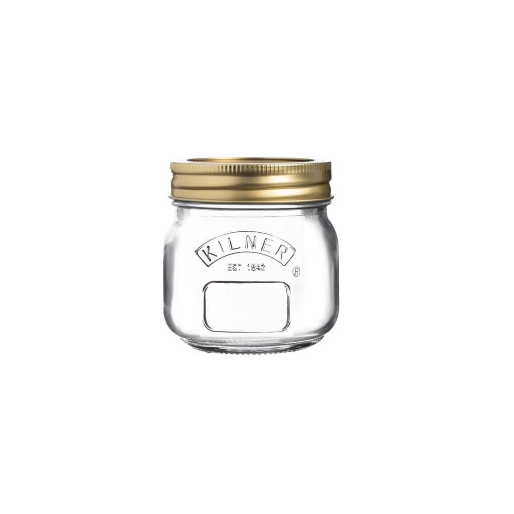 Kilner 0025.402 Preserve Jar, 8.5 oz
