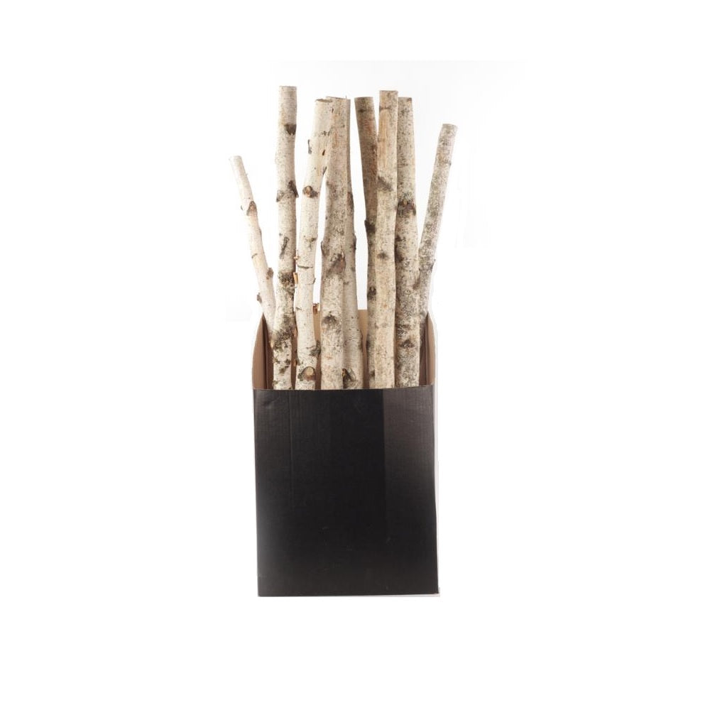 Second Nature 80443 Birch Pole Christmas Decor, 32 inch