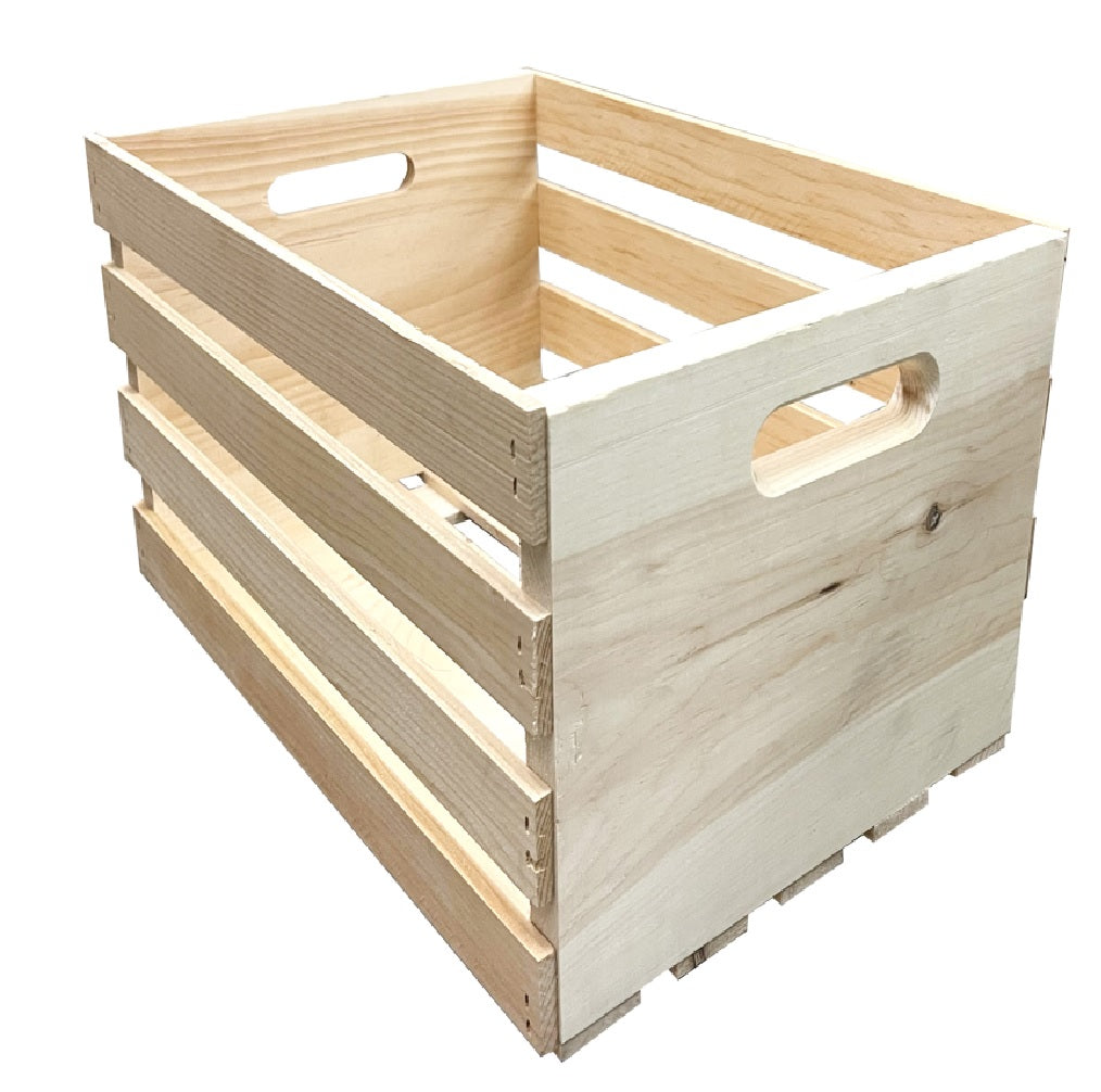 Demis Products 1070248403 Storage Box, Wood