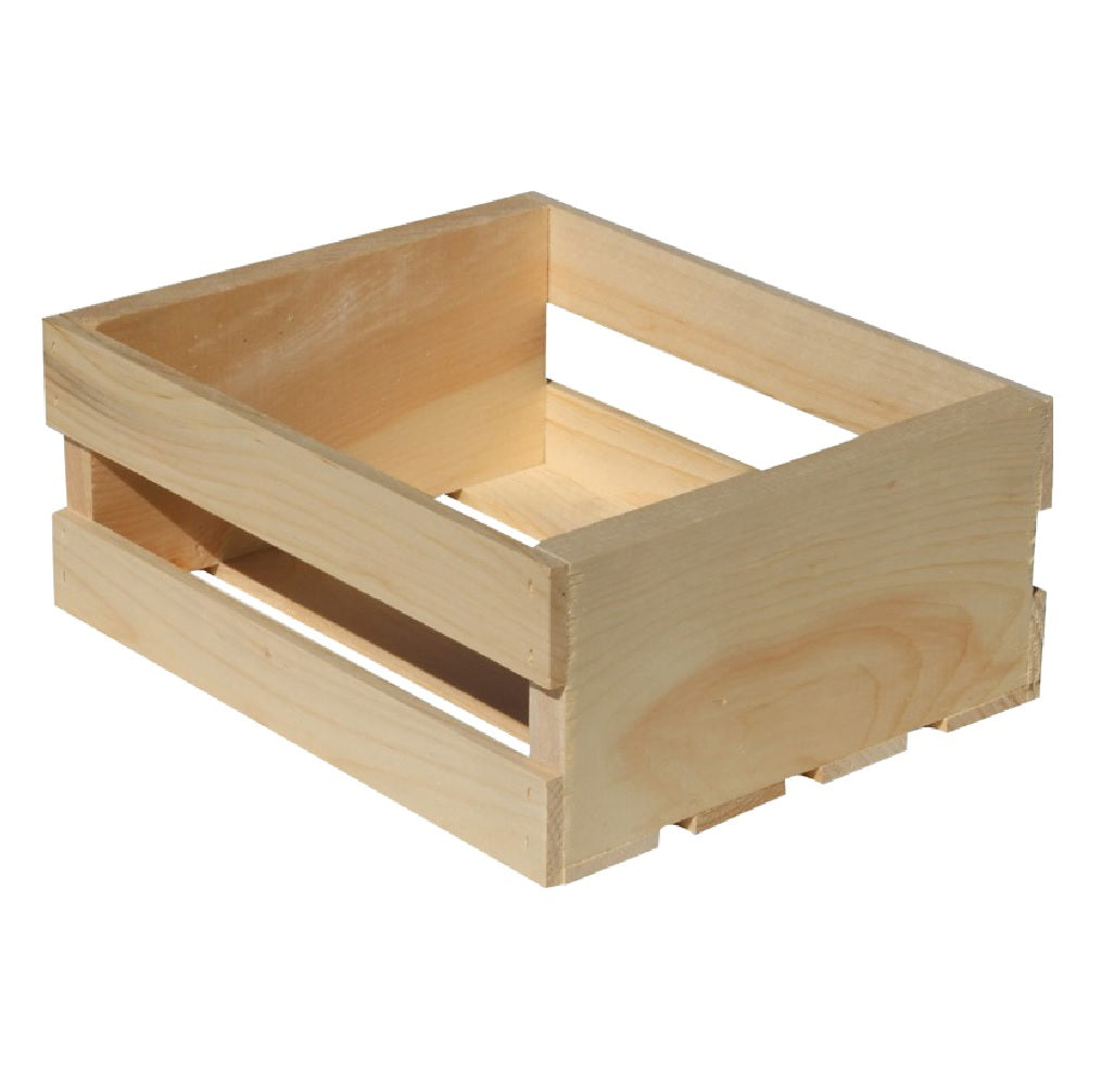 Demis Products 1070248504 Storage Box, Natural