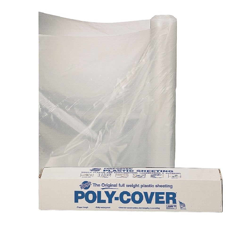 Orgill Poly 6X14-C Poly Film, 100 Inch