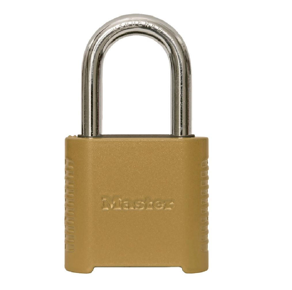 Master Lock 875DLF Resettable Combination Padlock