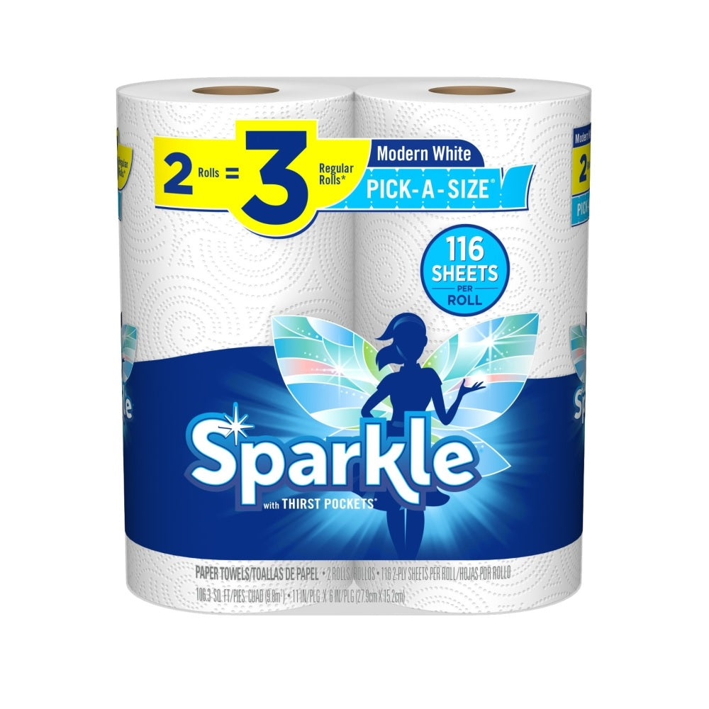 Sparkle 22222 Sheets Paper Towel, 11 Inch, White