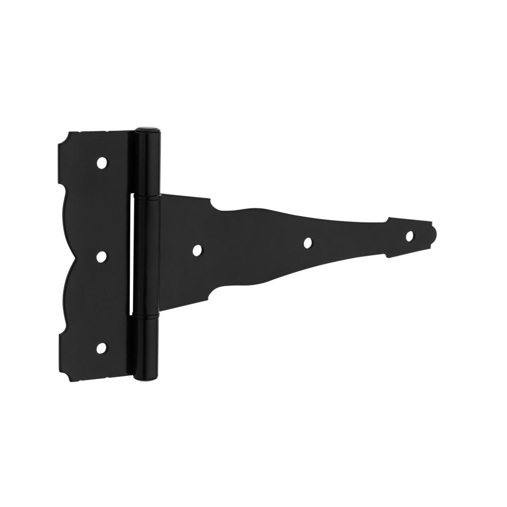 National Hardware N166-012 Decorative T-Hinge, Black