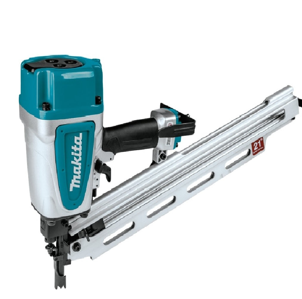 Makita AN924 Air Nailer, 21 deg Collation