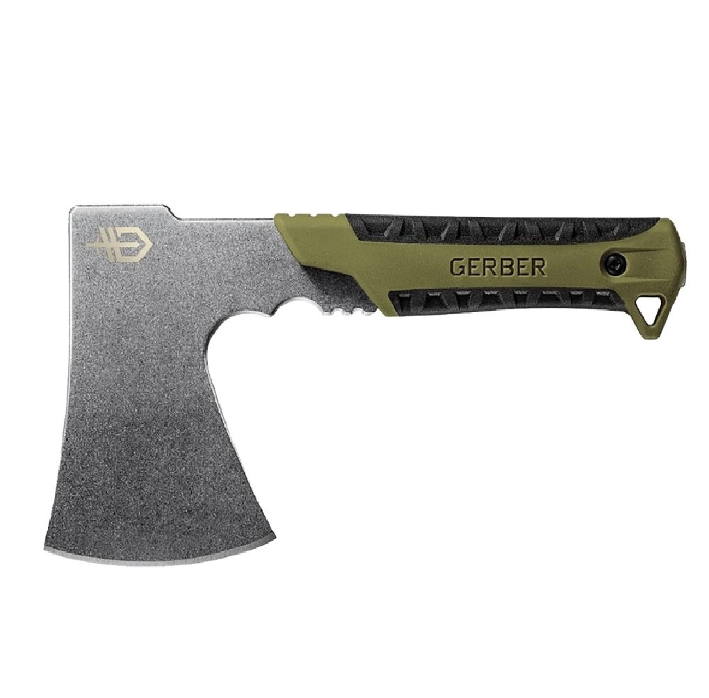 Gerber 31-003482N Pack Hatchet, Stainless Steel Head