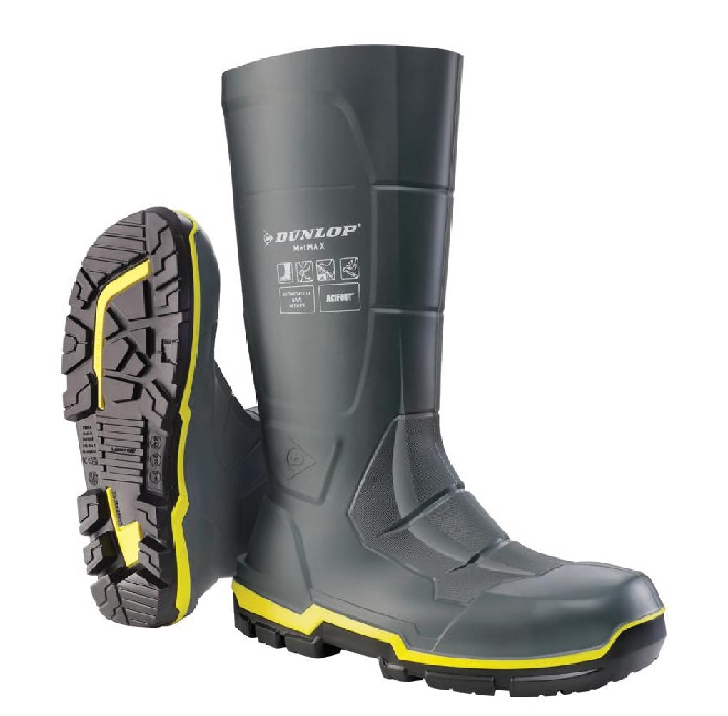 Dunlop MZ2LE02.07 Steel Toe Men's Boots, 7 US