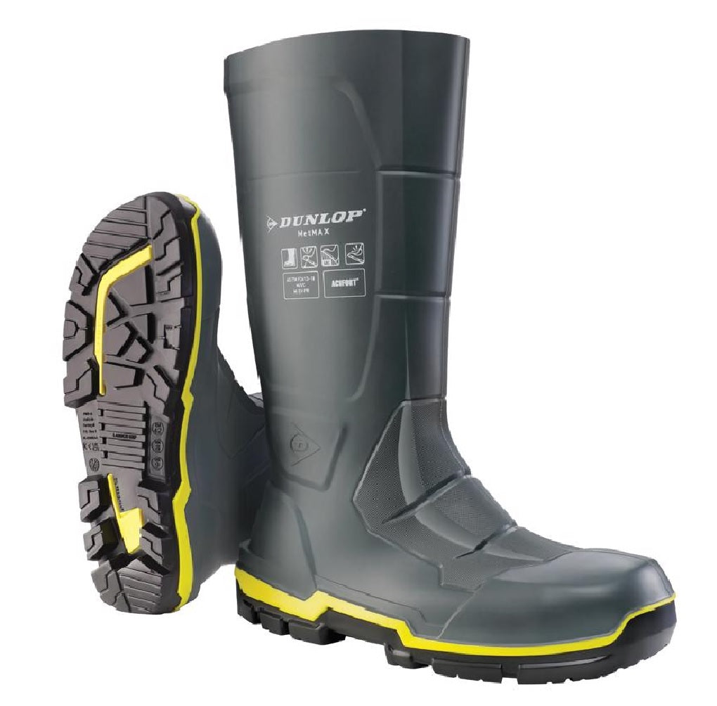 Dunlop MZ2LE02.08 Steel Toe Men's Boots, 8 US