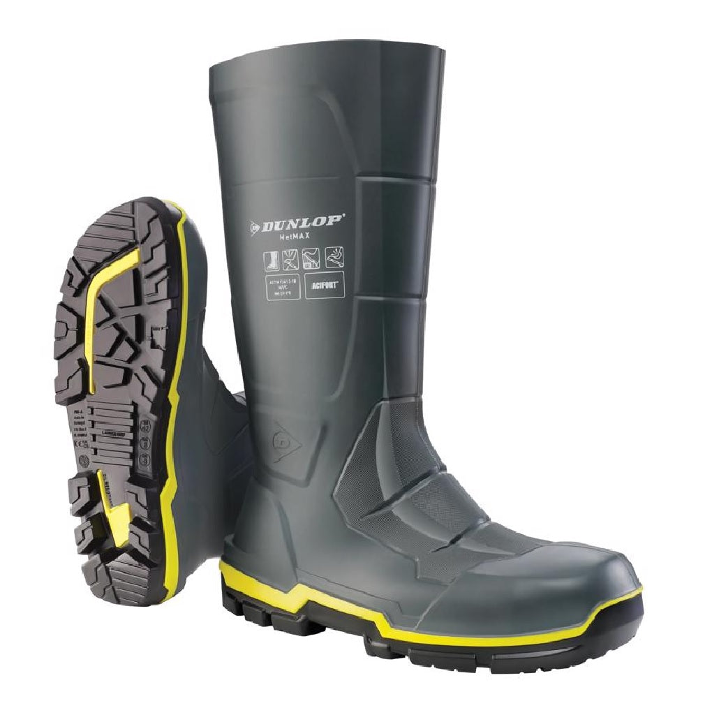 Dunlop MZ2LE02.11 Steel Toe Men's Boots, 11 US