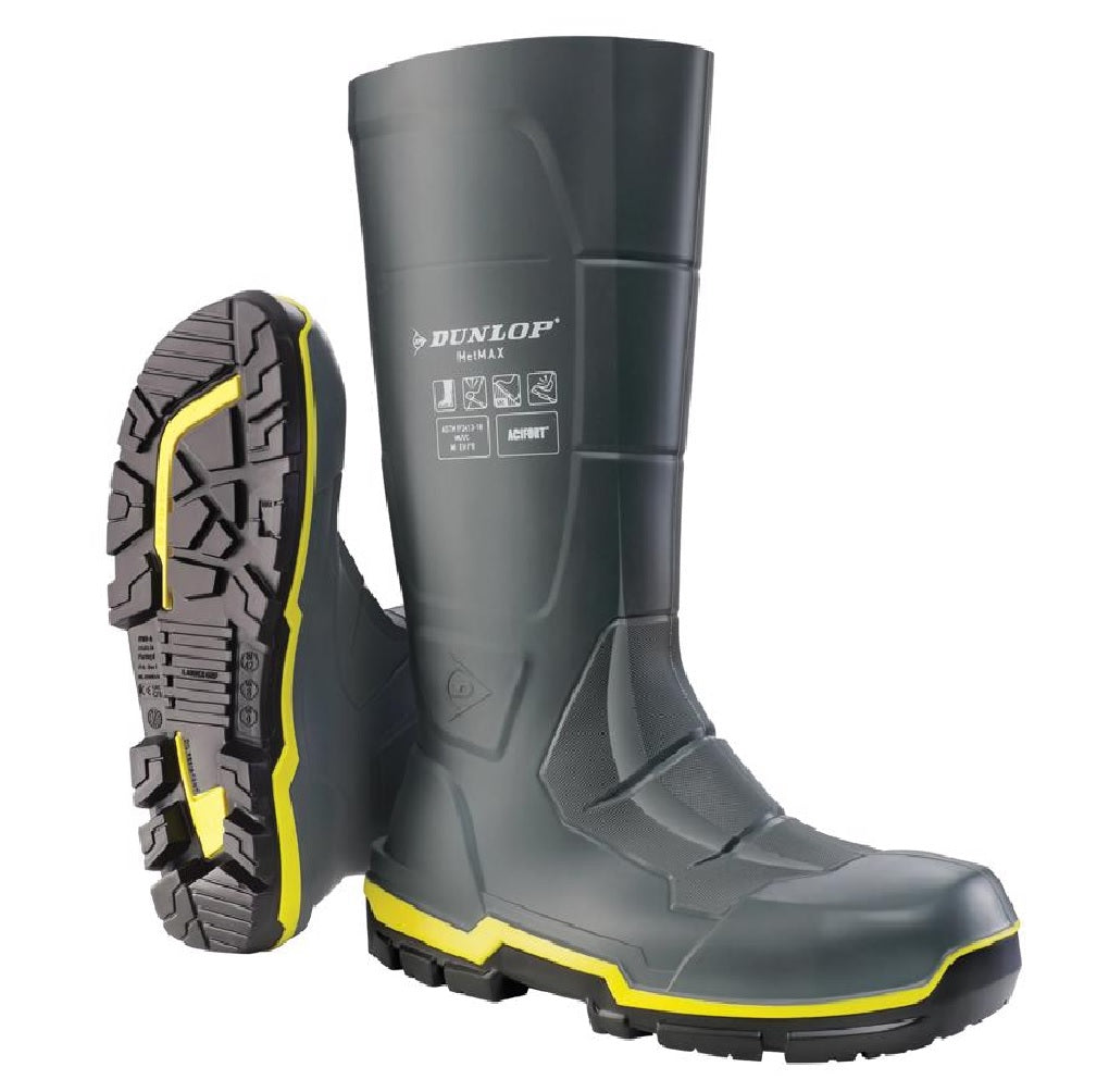 Dunlop MZ2LE02.12 Steel Toe Men's Boots, 12 US