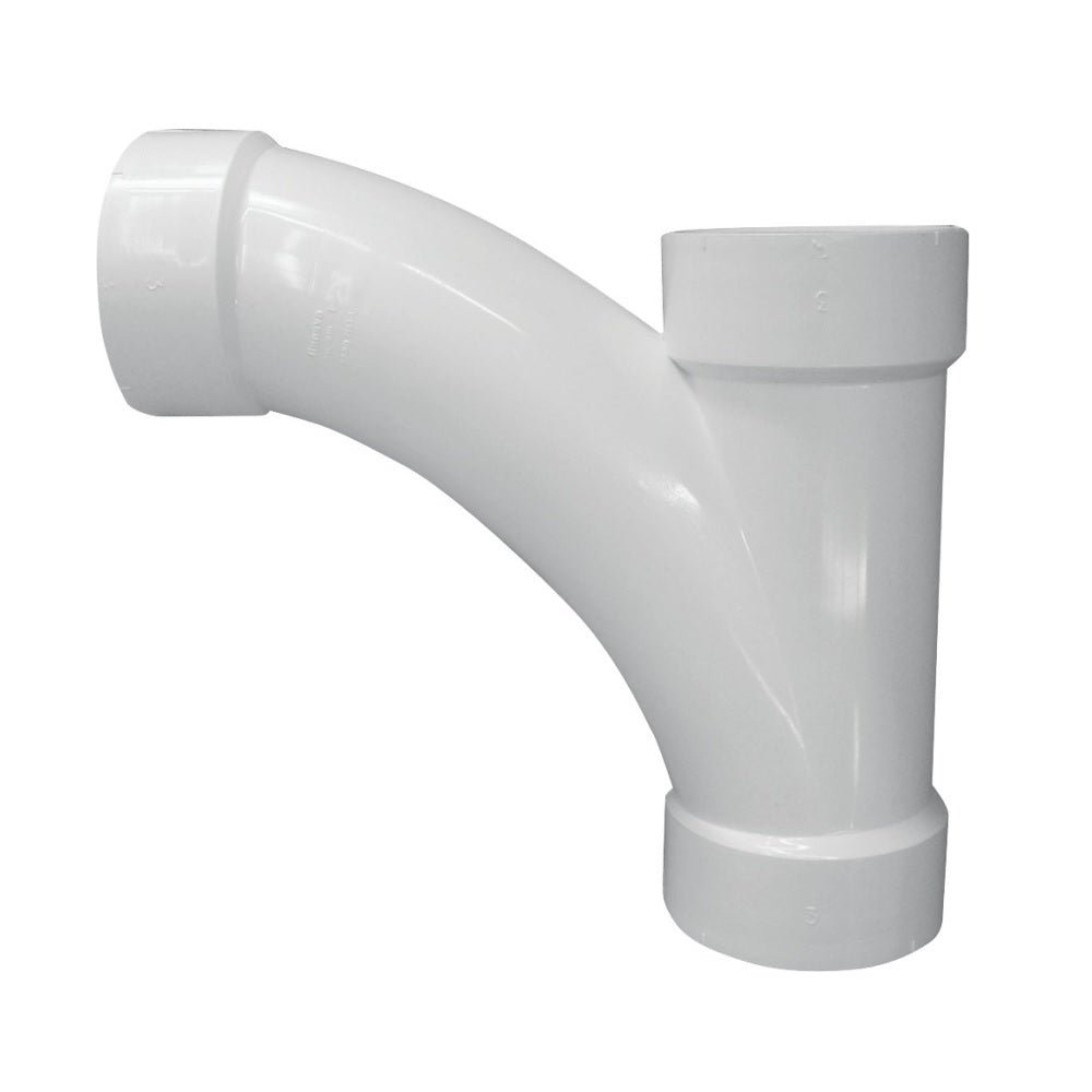 Genova 72530 Combination Pipe Tee-Wye, 3 Inch