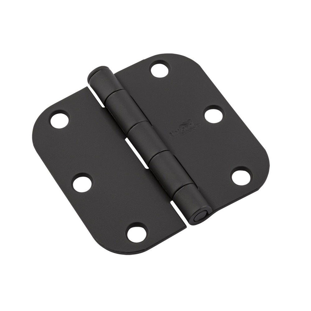 National Hardware N830-427 Door Butt Hinge, 3 Inch, Black