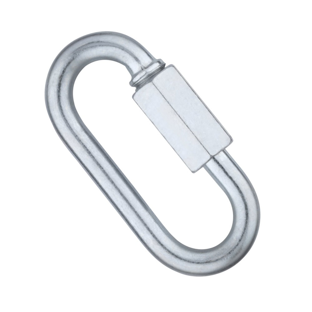 National Hardware N889-011 Quick Link, Steel, 1/4 Inch