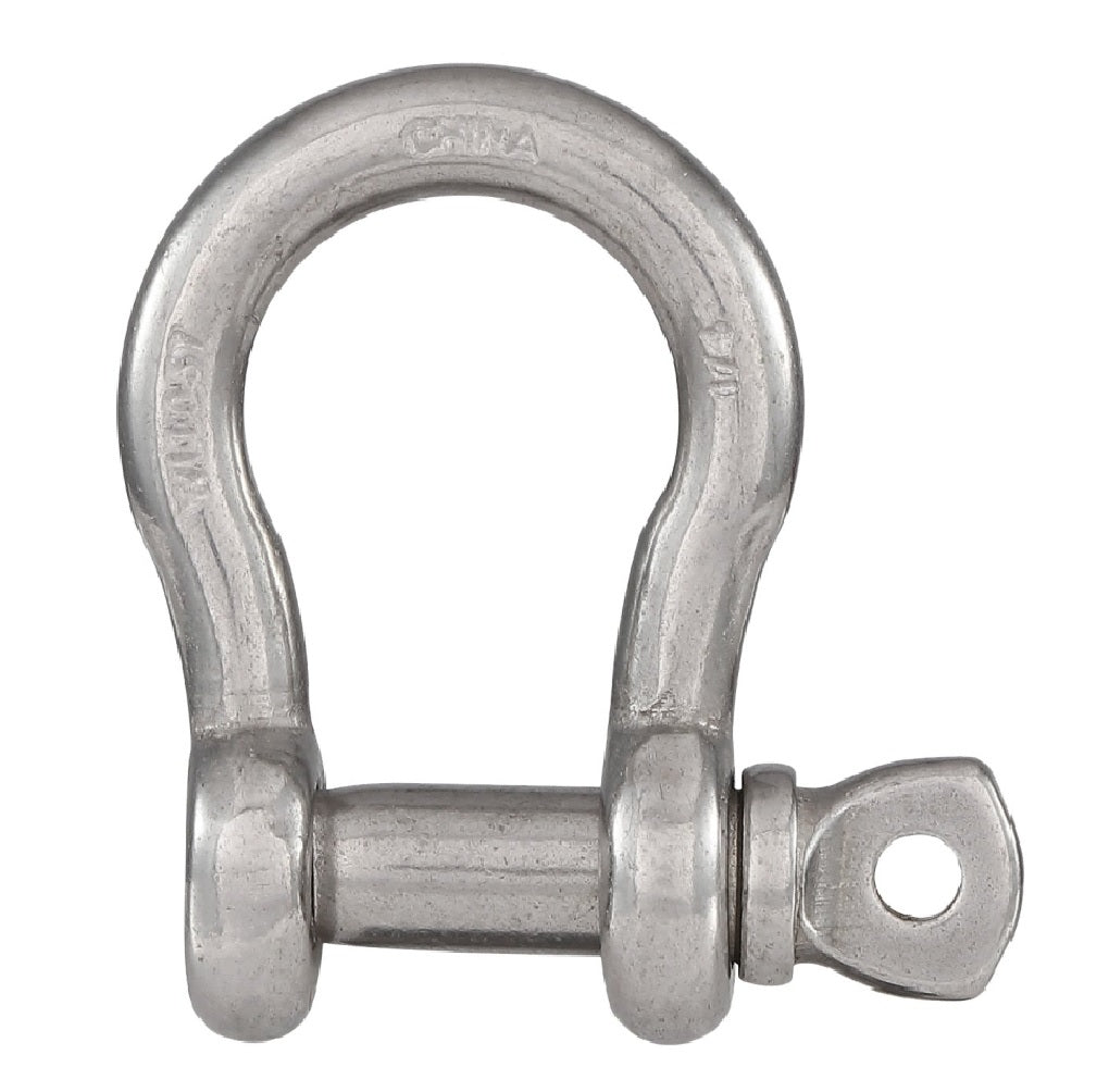 National Hardware N100-278 Anchor Shackle, Stainless Steel
