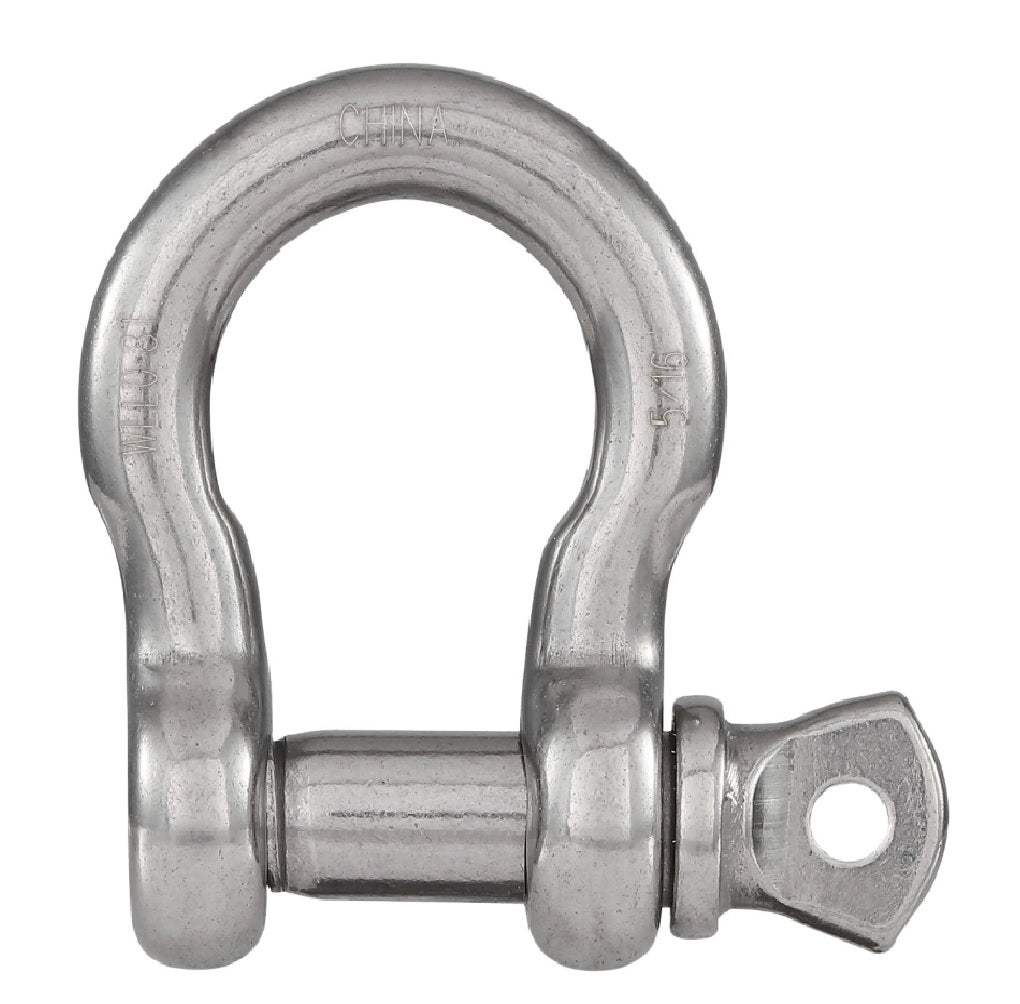 National Hardware N100-279 Anchor Shackle, Stainless Steel