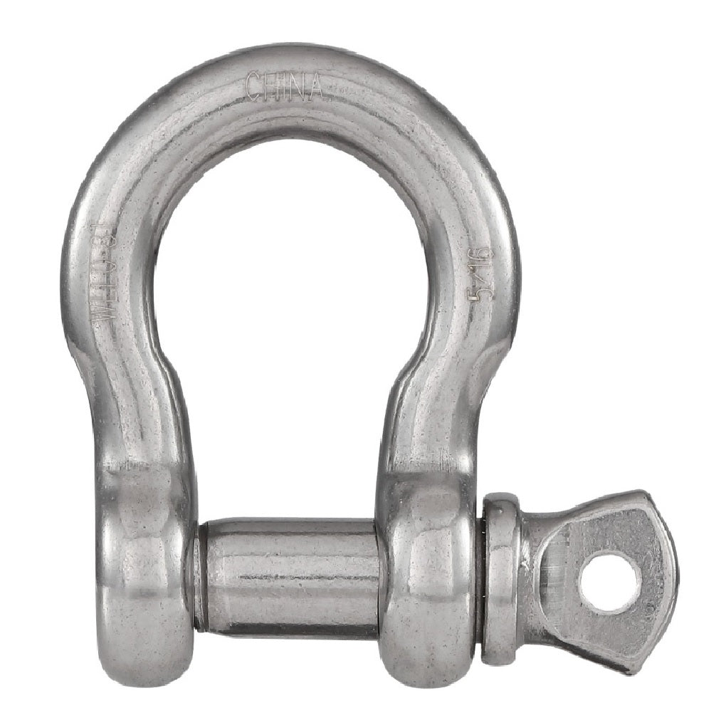 National Hardware N100-280 Anchor Shackle, Stainless Steel