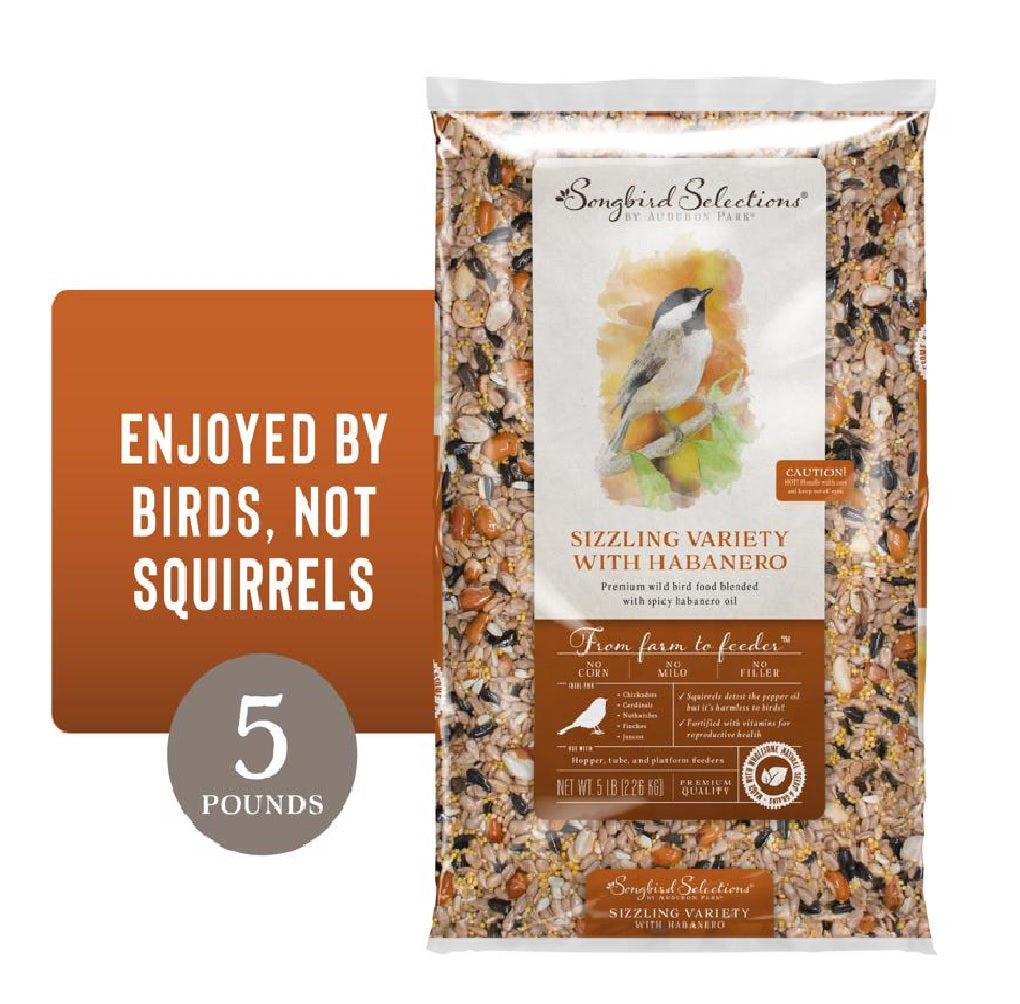 Songbird Selections 13630 Sizzling Variety with Habanero Wild Bird Food