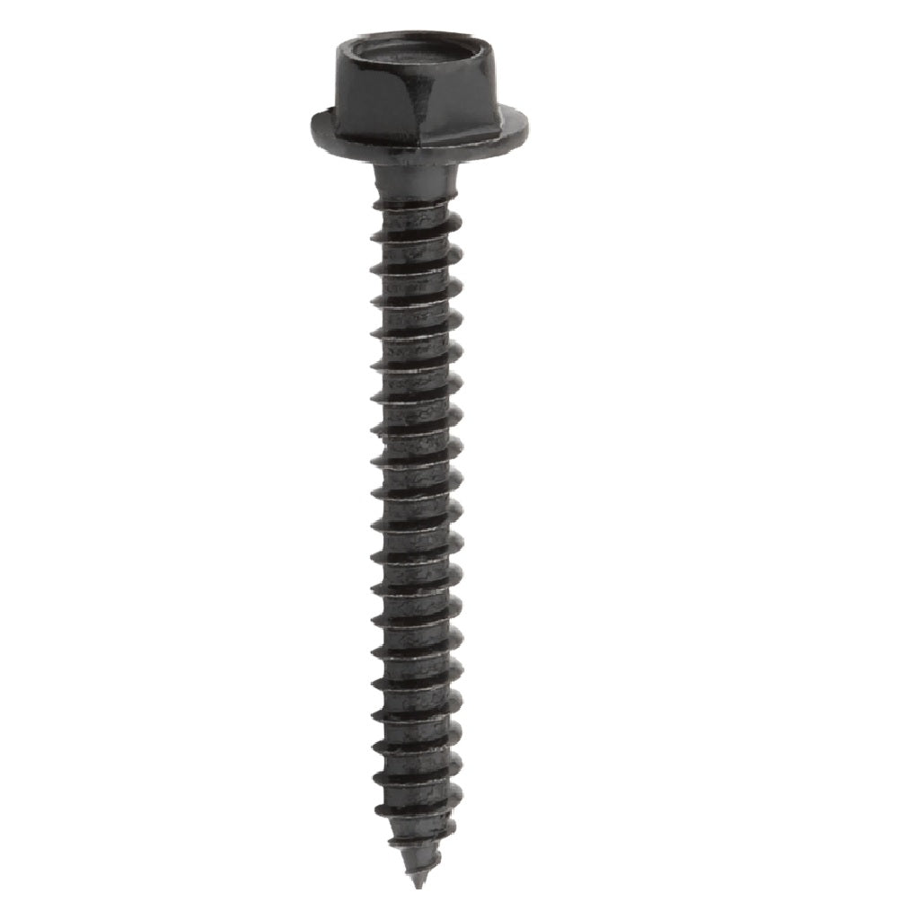 National Hardware N800-122 Screw, Black Powder-Coated