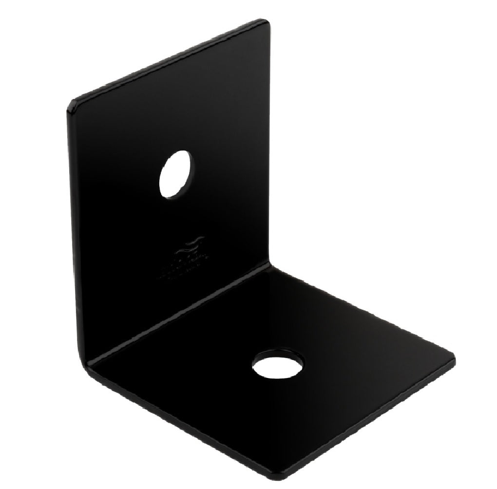 National Hardware N800-201 Heavy Angle, Steel, Black
