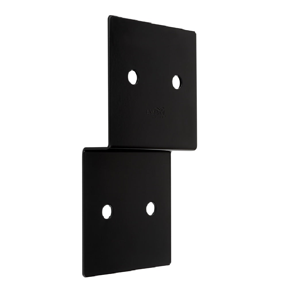 National Hardware N800-207 Joist Tie, Steel, Black