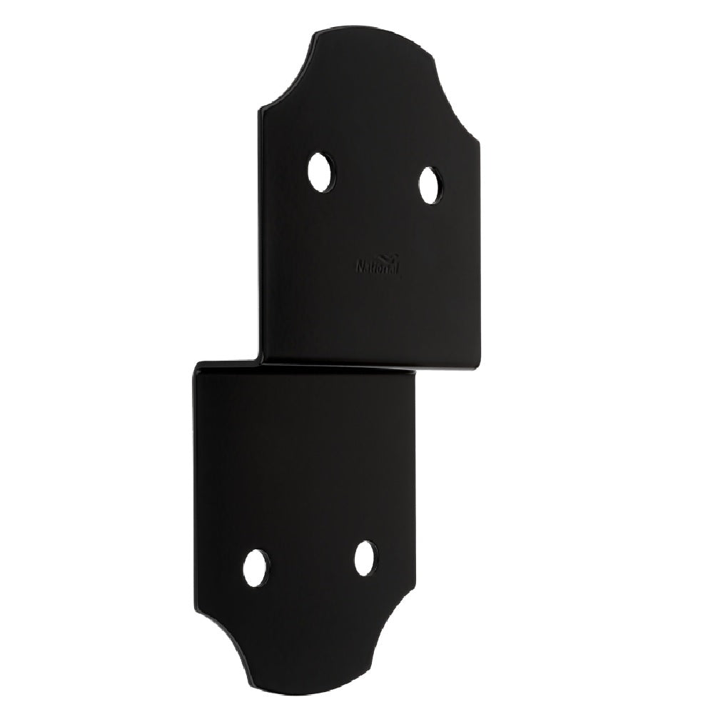 National Hardware N800-007 Joist Tie, Steel, Black