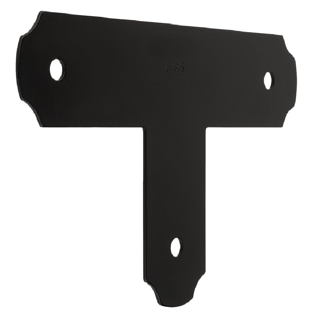 National Hardware N800-012 Wall Brace, Black, Steel
