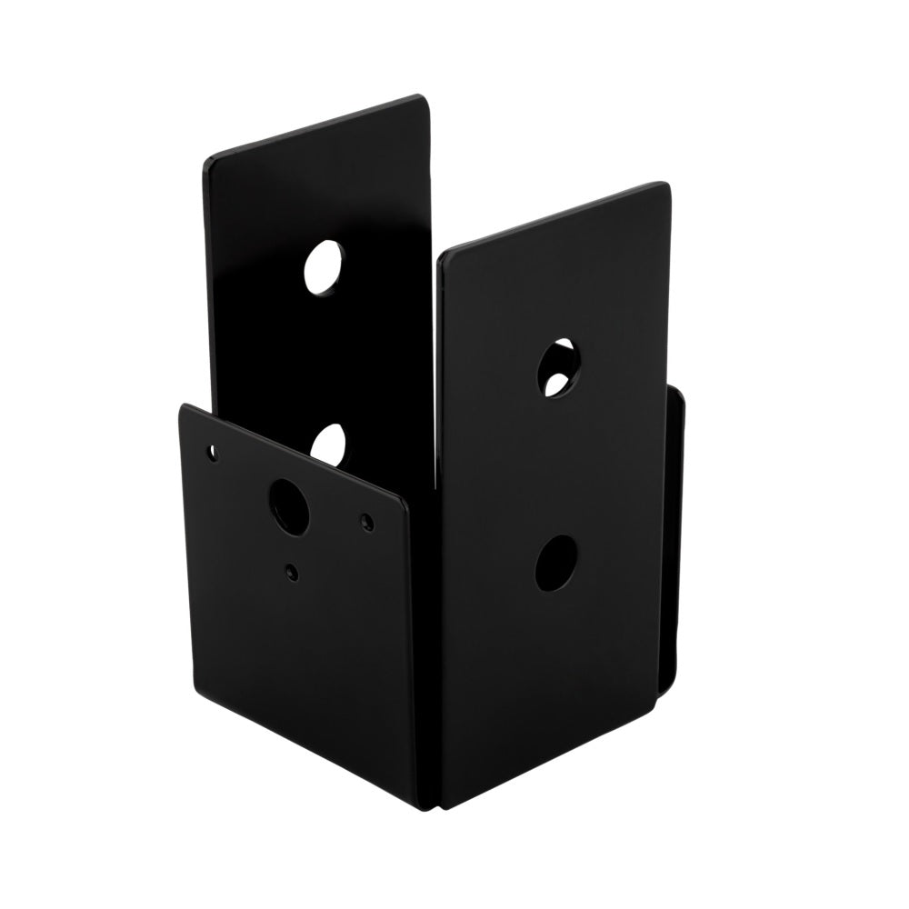 National Hardware N800-219 Post Base, Plastic/Steel, 3-9/16 Inch