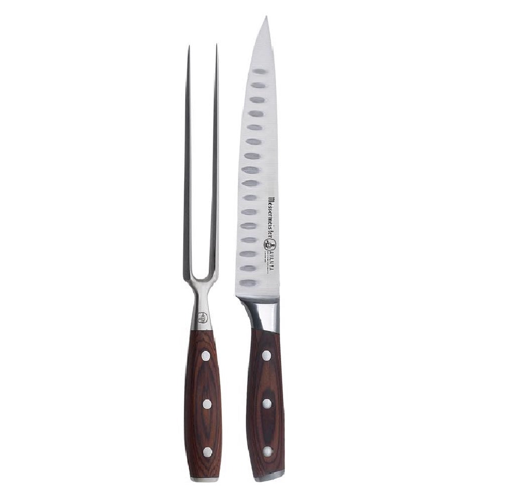 Messermeister L8000-2KS Avanta Meat Cutlery Set, Steel