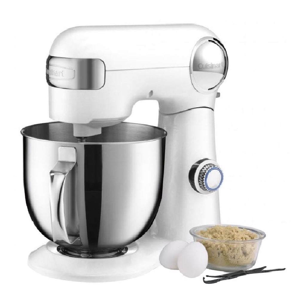 Cuisinart SM-50 Precision Master Stand Mixer, Stainless Steel