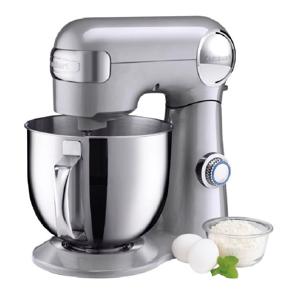 Cuisinart SM-50BC Precision Master Stand Mixer, Stainless Steel