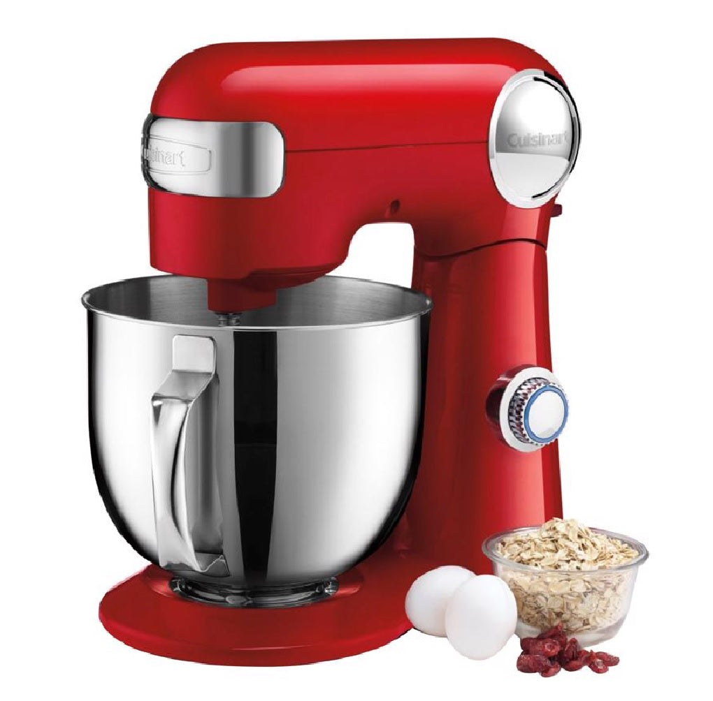 Cuisinart SM-50R Precision Master Stand Mixer, Red